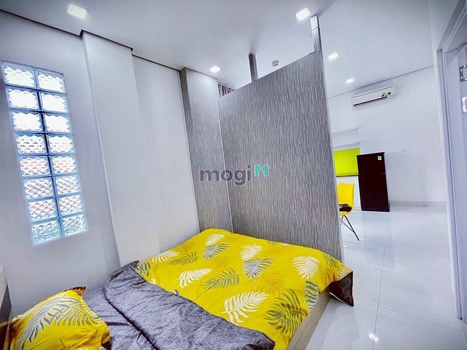 Hình ảnh CHDV Cao Cấp ngay Cầu Kinh Thanh Đa - Ban công - Full nội thất