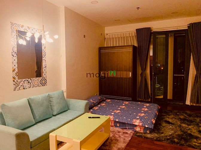 Hình ảnh Cho thuê CH Pegasuite Q8 nhà trống
