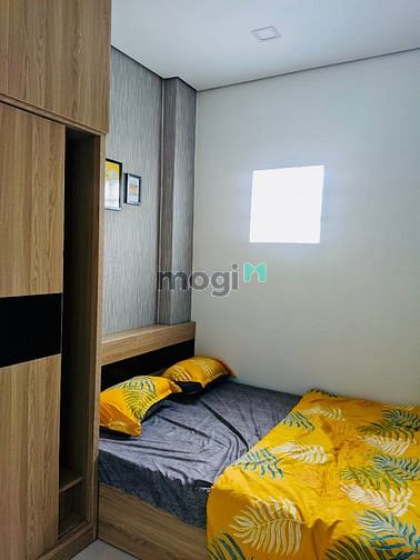 Hình ảnh CHDV Cao Cấp ngay Cầu Kinh Thanh Đa - Ban công - Full nội thất