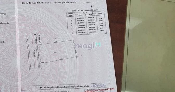 Hình ảnh Xã Trung An, DT: 17m x 35m, diện tích: 589m2 giá 3.3 tỷ