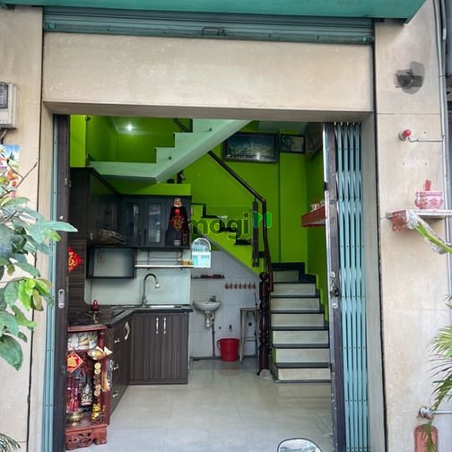 Hình ảnh Nhà hẻm 4m CX Phú Lâm A, P12, Q6