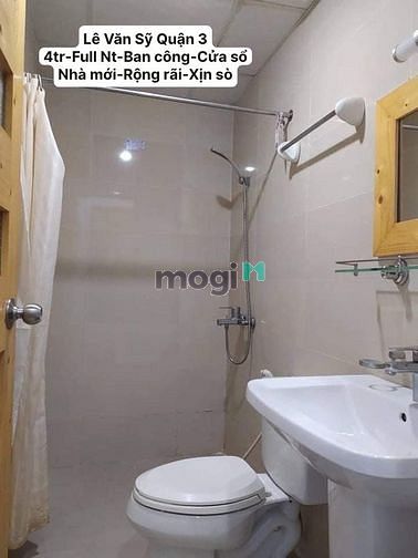 Hình ảnh Phòng trọ view đẹp ban công Quận 3
