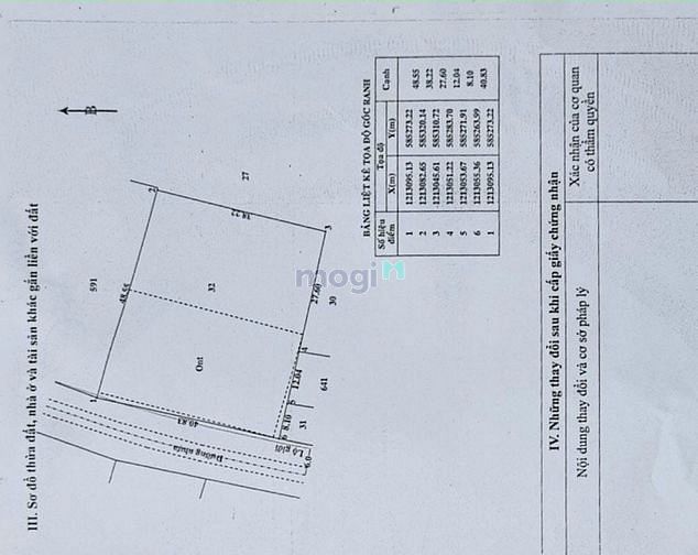 Hình ảnh Xã Phước Vĩnh An, Dt 38x45m, có 9000 tc, giá 17.8 tỷ