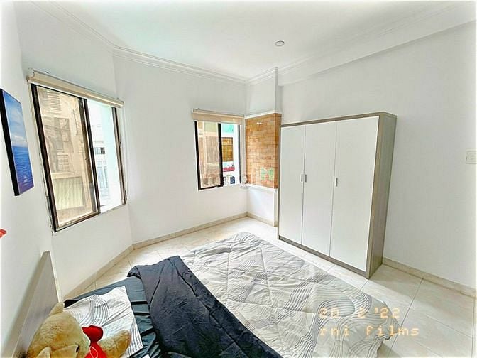 Hình ảnh Căn Hộ Ban Công, 1PN Riêng, Bạch Mã, Quận 10