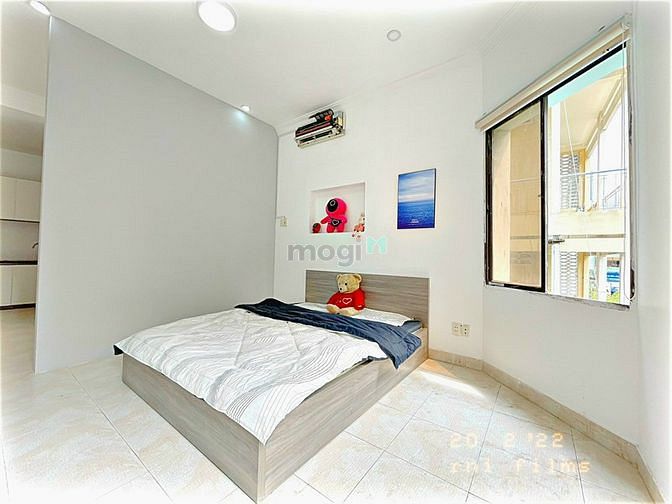Hình ảnh Căn Hộ Ban Công, 1PN Riêng, Bạch Mã, Quận 10
