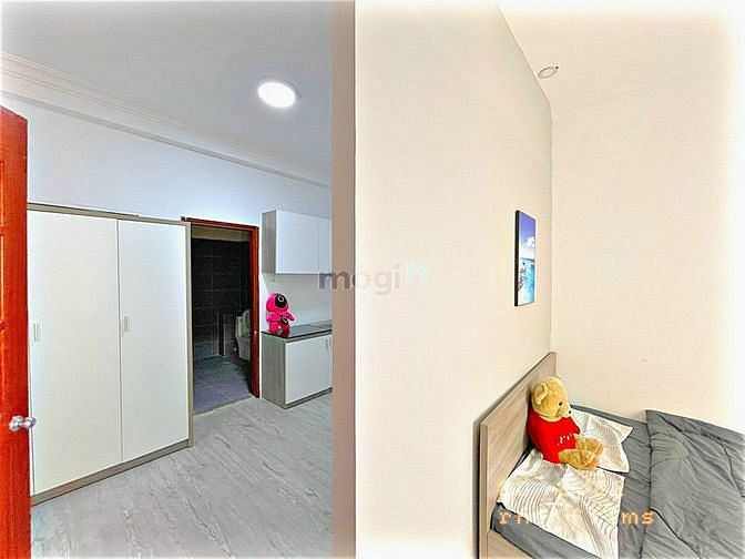 Hình ảnh Căn Hộ Ban Công, 1PN Riêng, Bạch Mã, Quận 10