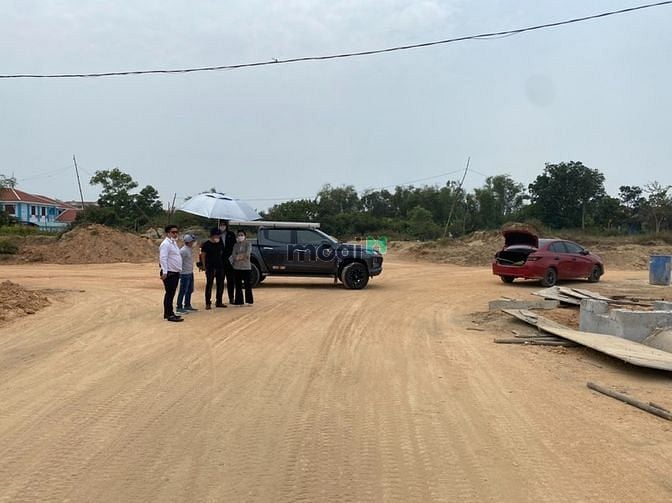 Hình ảnh Bán nhanh lô đất đường Thích Quảng Đức TP Hội An, giá rẻ nhất vùng