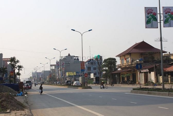 Hình ảnh Đất đẹp mặt phố Di Trạch Vỉa hè, ô tô KD 92m 6.7 tỷ
