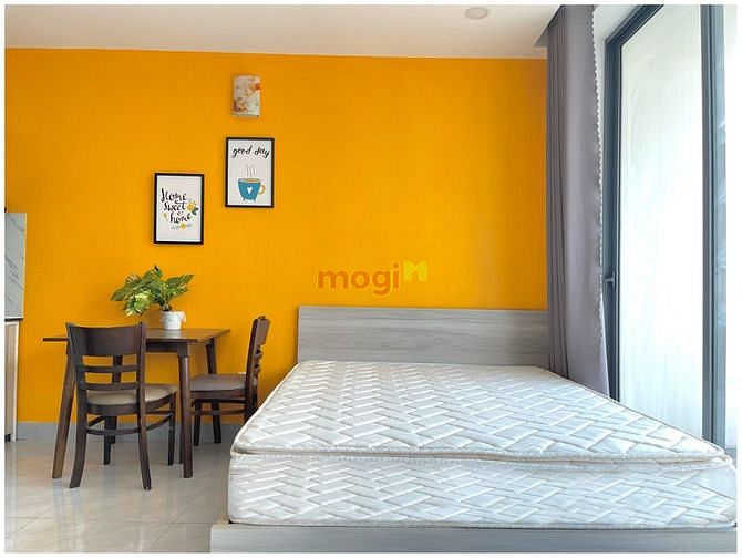 Hình ảnh CĂN hộ Ban công mới 100% full nội thất- mặt tiền đường