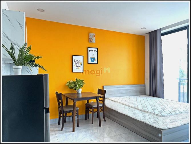 Hình ảnh CĂN hộ Ban công mới 100% full nội thất- mặt tiền đường