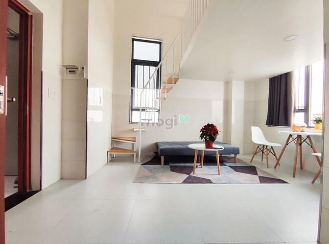Hình ảnh Cho Thuê Căn Hộ Duplex Siêu Rộng Full Nội Thất Tân Bình