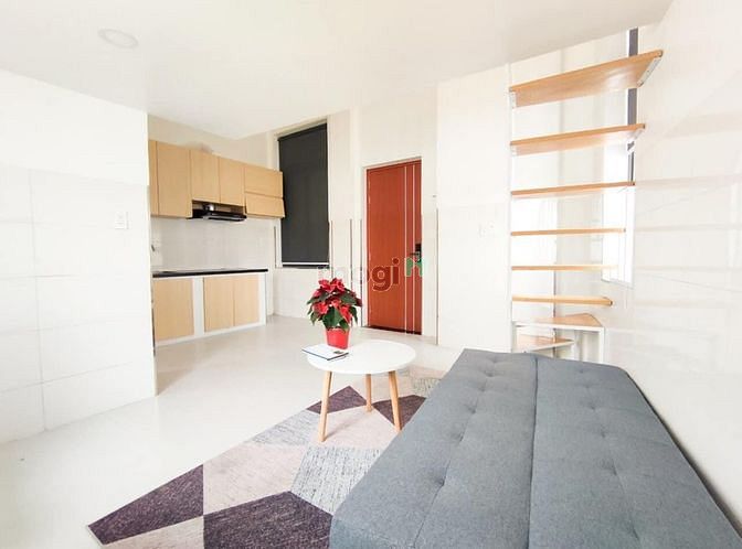 Hình ảnh Cho Thuê Căn Hộ Duplex Siêu Rộng Full Nội Thất Tân Bình