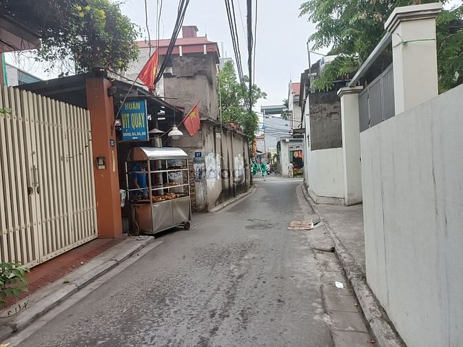 Hình ảnh Bán đất phố tư đình siêu đẹp, ô tô, dt 76 m2, mt 4 m, giá nhỉnh 6tỷ.