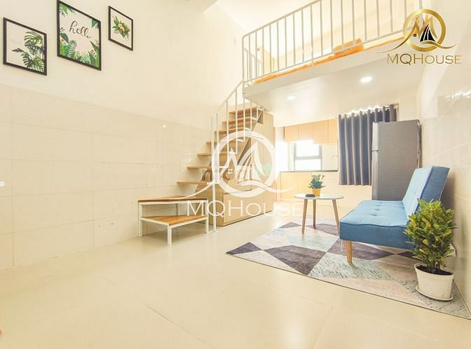 Hình ảnh Mb6623 nạp rút nhanh chóng duplex 45m2, gác cao 1m9 tại Lạc Long Quân
