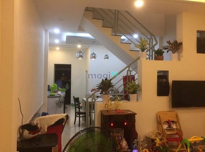 Hình ảnh Nhà đẹp Quận 8 Phường 1 - Nở hậu