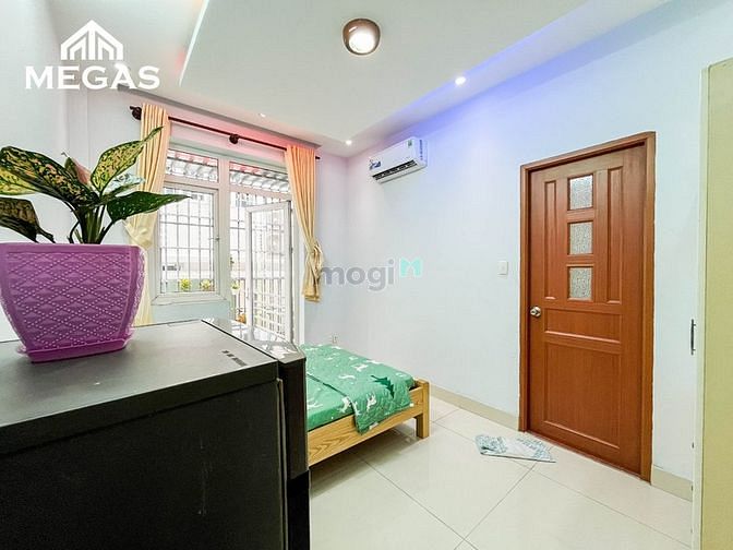 Hình ảnh Mb6623 nạp rút nhanh chóng studio ban công lớn full nội thất gần Trương Văn Bang Q2