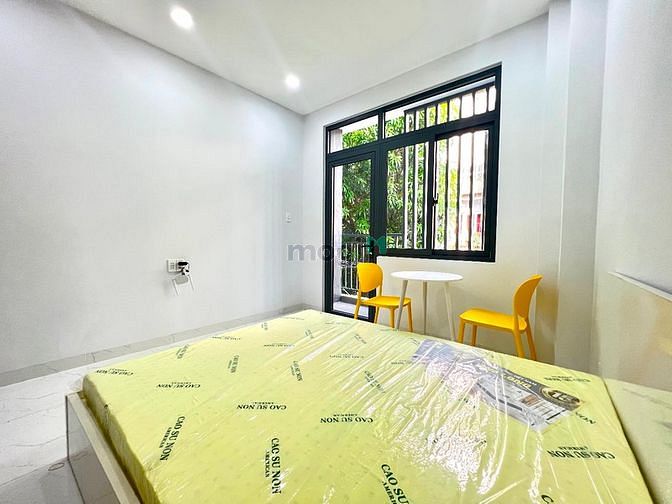 Hình ảnh Cho thuê studio ban công full nội thất mới xây ngay quận 3