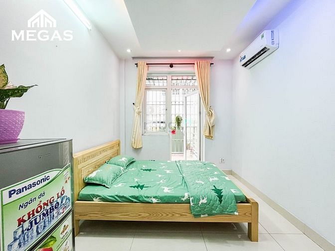 Hình ảnh Mb6623 nạp rút nhanh chóng studio ban công lớn full nội thất gần Trương Văn Bang Q2