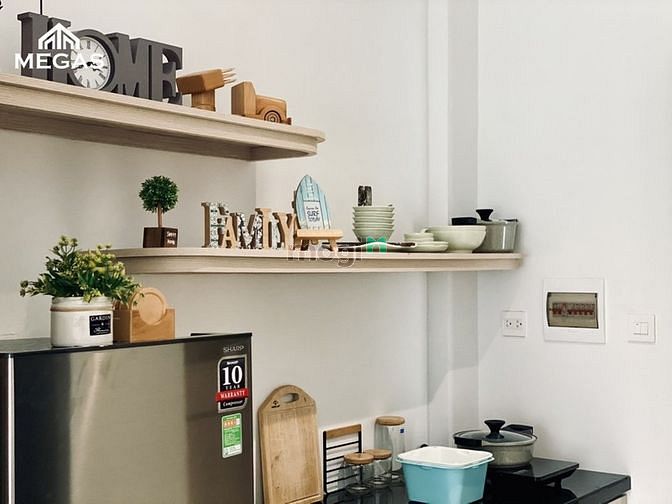 Hình ảnh Chung cư mini ngay Homyland - Full nôi thất, Ban công, Mới xây