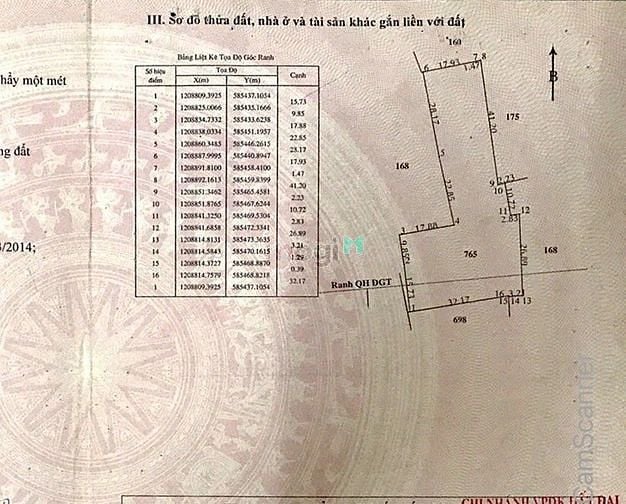 Hình ảnh Xã Tân Phú Trung,DT: 25m x 80m, diện tích: 2000m2, giá: 7.1 tỷ