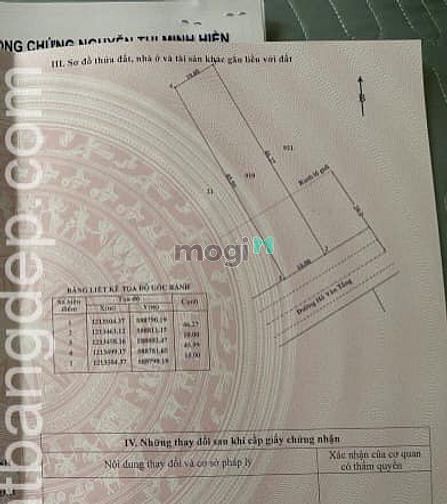 Hình ảnh Xã Tân Thạnh Đông,DT: 10m x 46m, diện tích: 460m2, giá: 5.4 tỷ
