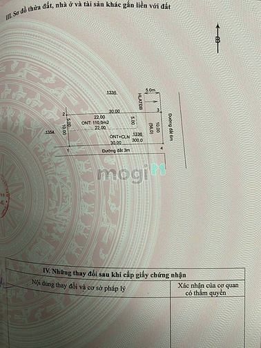 Hình ảnh Bán lô Góc 2MT Phú An, Bến Cát, DT:10×30, TC110m2, SHR, 3,6 tỷ