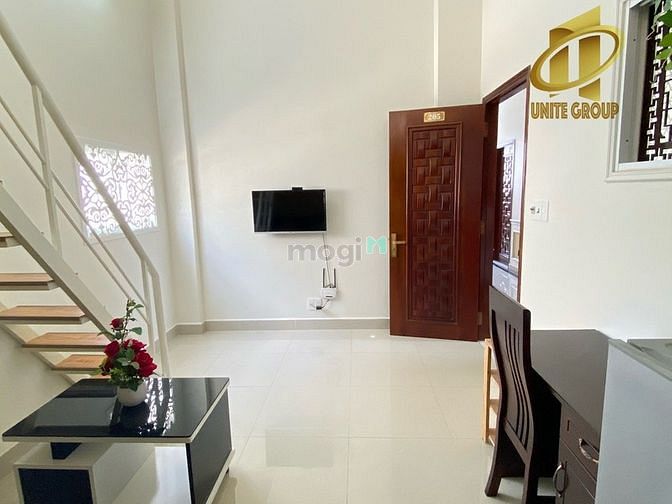 Hình ảnh 6.5tr căn duplex gác cao, 30m2, FULL nội thất sau Lotte Quận 7