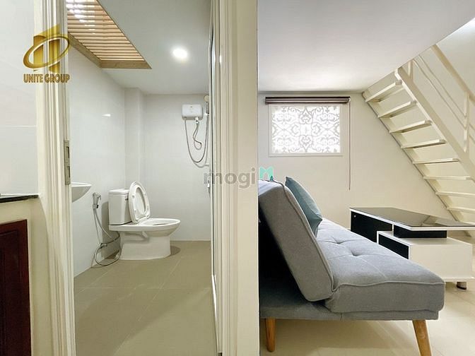Hình ảnh 6.5tr căn duplex gác cao, 30m2, FULL nội thất sau Lotte Quận 7