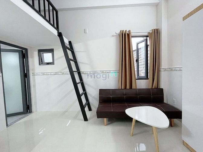 Hình ảnh Cho thuê phòng FULL nội thất bình thạnh - 5p qua trung tâm