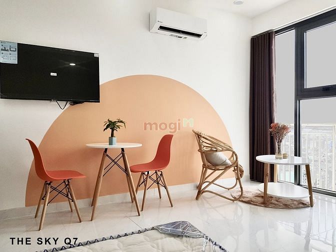 Hình ảnh CHDV DUPLEX Quận 7 có ban công full nội thất sát RMIT/LOTTE
