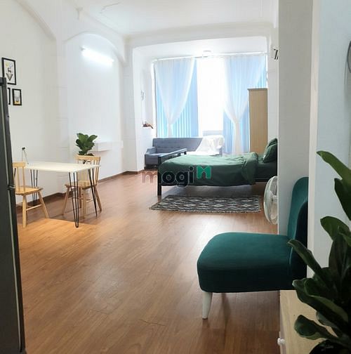 Hình ảnh Căn Hộ Studio Ban Công FullNT 40M2 Gần Bitexco Q.1