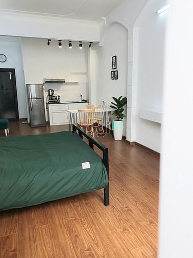 Hình ảnh Căn Hộ Studio Ban Công FullNT 40M2 Gần Bitexco Q.1
