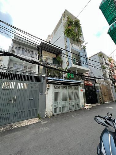 Hình ảnh Siêu Mẫu Quận 3 Lê Văn Sỹ, 111m2, Ngang 4.7 Đồ Sộ.