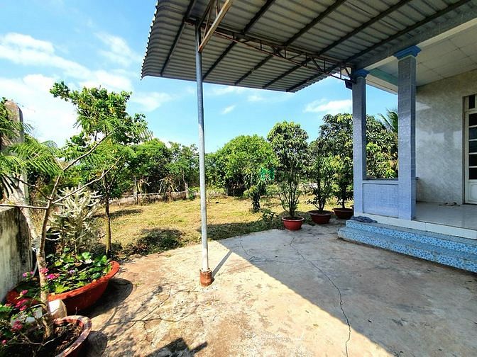 Hình ảnh Bán lô đất ở Cần Giuộc, có cả thổ và vườn (607m2), cách Q8 20 phút