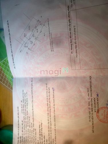 Hình ảnh Cần bán đất thổ cư tổ 12 yên nghĩa