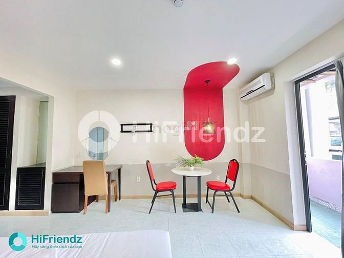 Hình ảnh Căn Hộ Studio Bacony và cửa sổ sang trọng, Đặng Dung Q1 chỉ tính điện