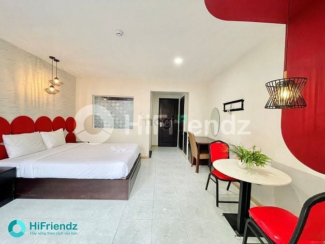 Hình ảnh Căn Hộ Studio Bacony và cửa sổ sang trọng, Đặng Dung Q1 chỉ tính điện