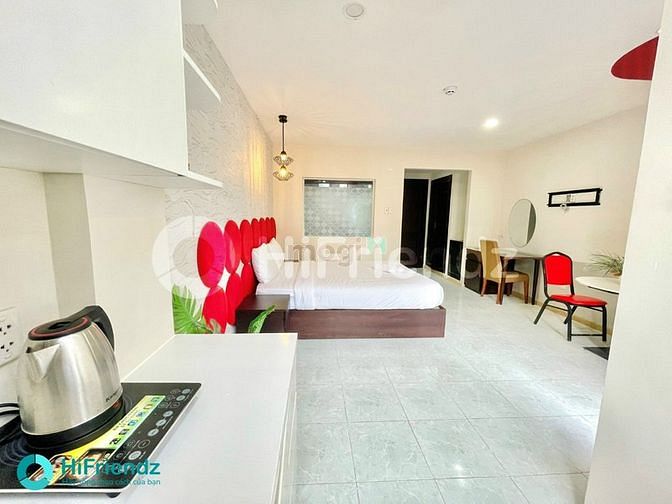 Hình ảnh Căn Hộ Studio Bacony và cửa sổ sang trọng, Đặng Dung Q1 chỉ tính điện