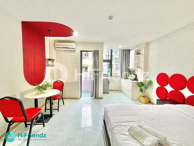 Hình ảnh Căn Hộ Studio Bacony và cửa sổ sang trọng, Đặng Dung Q1 chỉ tính điện