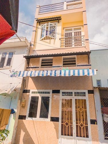 Hình ảnh Bán nhà 2 mặt tiền mới hoàn công