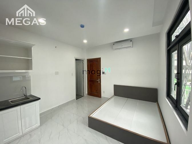 Hình ảnh Căn Hộ giá rẻ Phạm Văn Đồng bancol/cửa sổ_Full nội thất
