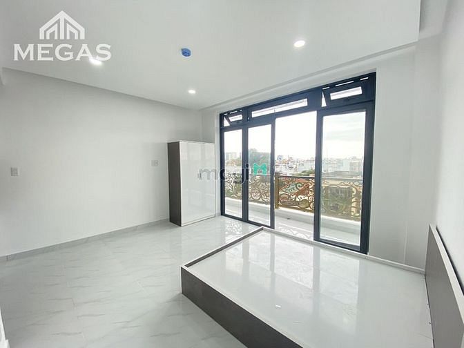 Hình ảnh Căn Hộ giá rẻ Phạm Văn Đồng bancol/cửa sổ_Full nội thất