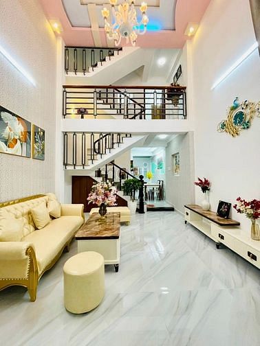 Hình ảnh Nhà mới đẹp lung linh sát mặt tiền 51m 4 tầng chỉ 6.12 tỷ P9 Gò Vấp
