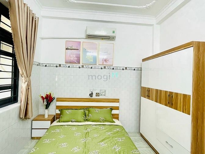 Hình ảnh Nhà mới đẹp lung linh sát mặt tiền 51m 4 tầng chỉ 6.12 tỷ P9 Gò Vấp