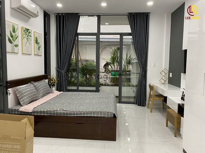 Hình ảnh CHDV mới xây_Full NT_Ban Công nhiều cây xanh_Q3