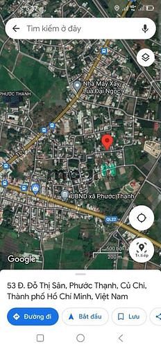 Hình ảnh Xã Phước Thạnh DT: 29x43m, có 300tc, Giá 7 tỷ