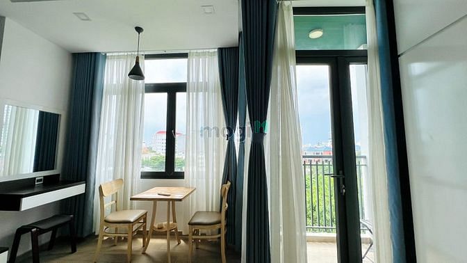 Hình ảnh Mb6623 nạp rút nhanh chóng cao cấp 1pn riêng có ban công full nội thất tại Làng Báo Chí TĐ