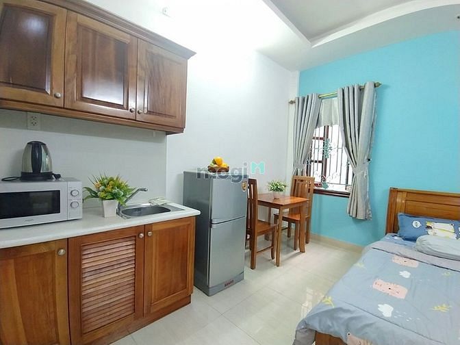 Hình ảnh Studio nội thất gỗ sang trọng, không gian yên tĩnh và cao cấp Quận 3