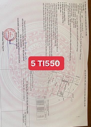 Hình ảnh Bán 2 Lô Đất Sổ Hồng Năm 2022 Hẻm Xe Hơi