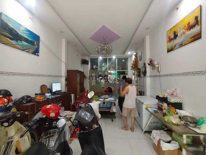 Hình ảnh Bán gấp nhà HXH Phạm Hùng, Phường 4, Quận 8. Hẻm 8 mét